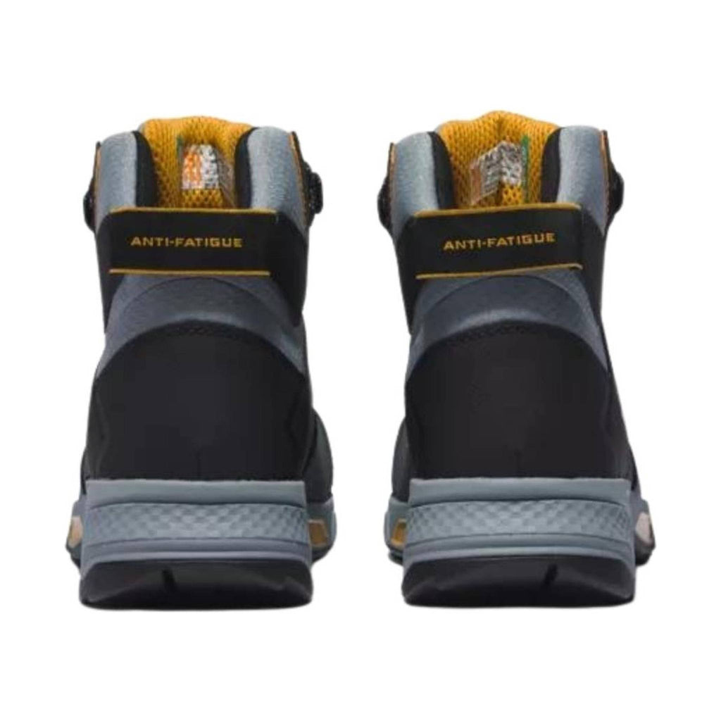 Timberland Pro Men's Switchback Composite Toe Work Boot - Grey/Yellow - Lenny's Shoe & Apparel