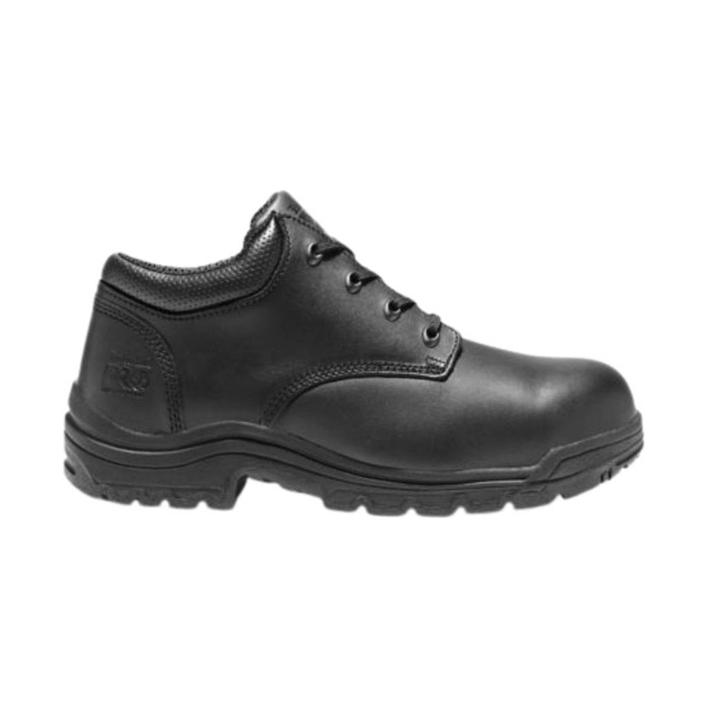 Timberland PRO Men's TiTAN Oxford Safety Alloy Toe Work Shoe - Black - Lenny's Shoe & Apparel