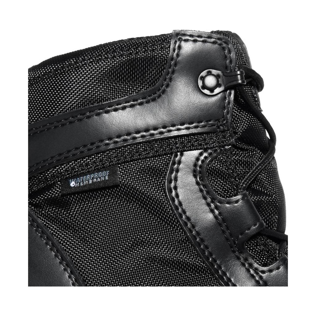 Timberland Pro Men's Valor 6" Composite Toe Work Boot - Black Smooth/Ballistic Nylon - Lenny's Shoe & Apparel
