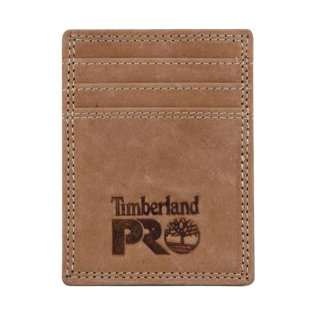 Timberland Pro Pullman Front Pocket Wallet - Wheat - Lenny's Shoe & Apparel