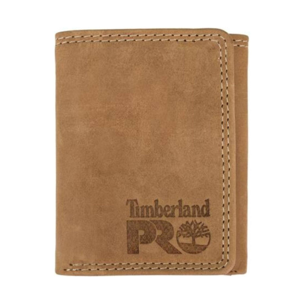 Timberland Pro Pullman Trifold Wallet - Wheat - Lenny's Shoe & Apparel