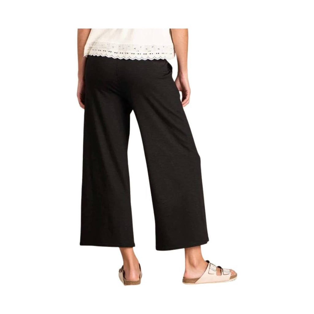 Toad & Co Women's Chaka Pull On Pant - Black - Lenny's Shoe & Apparel