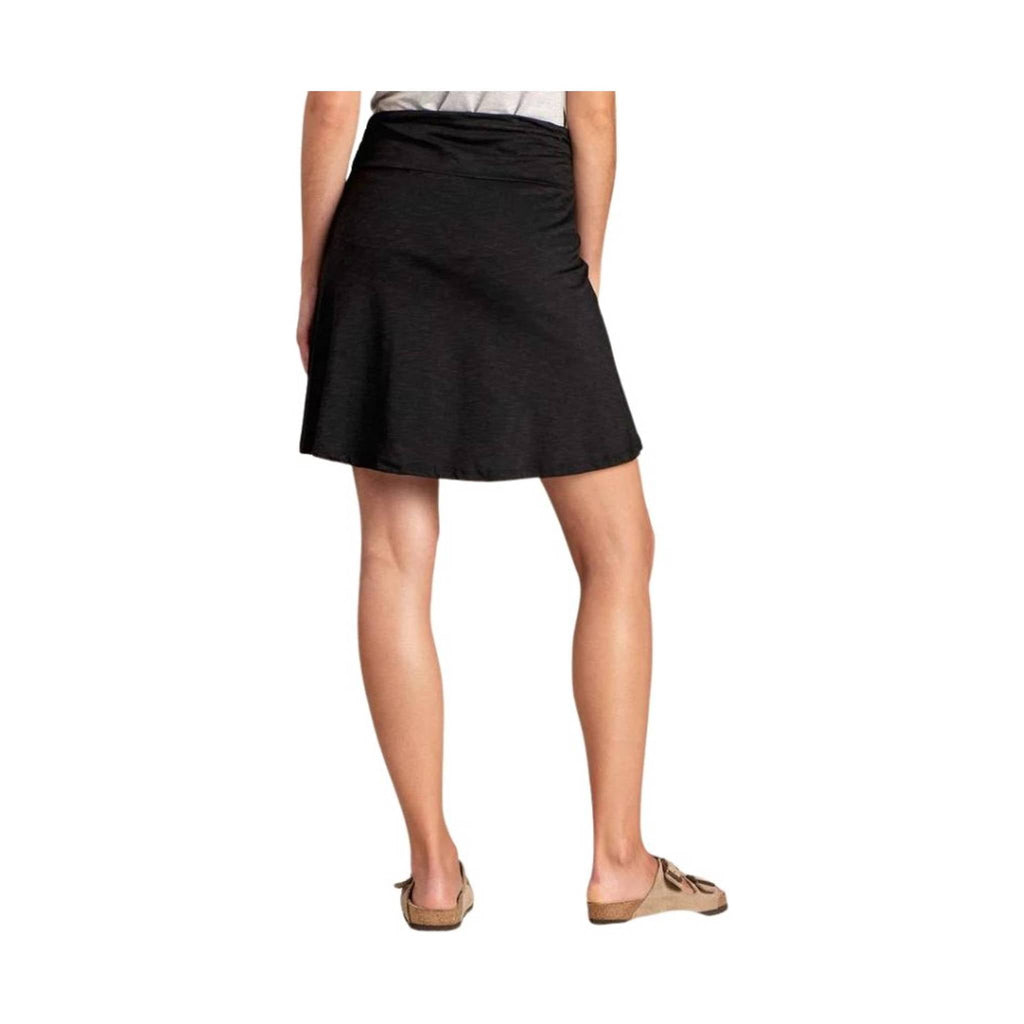 Toad & Co Women's Chaka Skirt - Black - Lenny's Shoe & Apparel