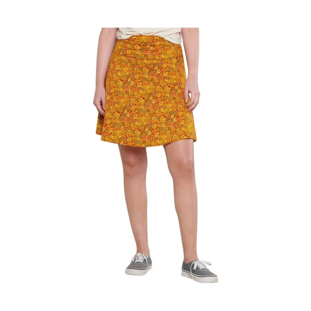 Toad & Co Women's Chaka Skirt - Gooseberry Daisy Print - Lenny's Shoe & Apparel