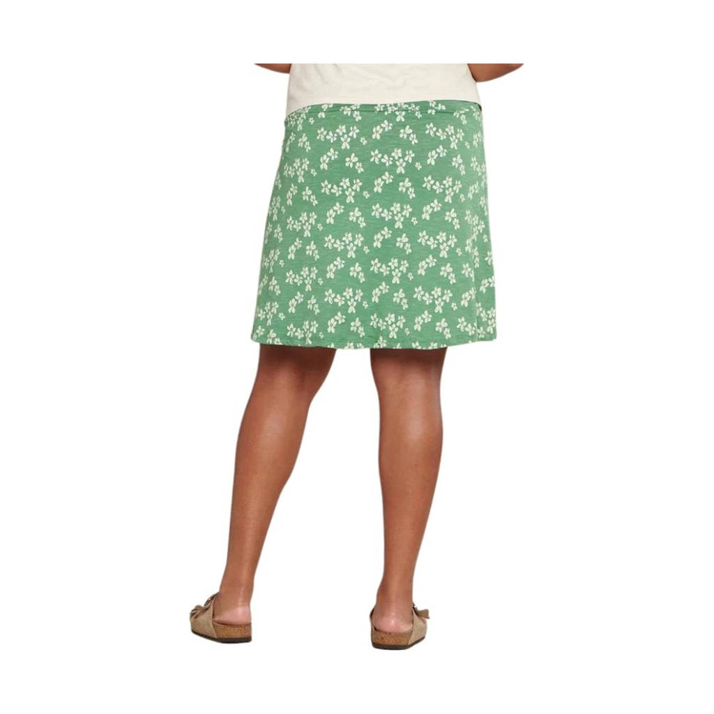 Toad & Co Women's Chaka Skirt - Matcha Print - Lenny's Shoe & Apparel