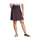 Toad & Co Women's Chaka Skirt - Raisin Geo Print - Lenny's Shoe & Apparel