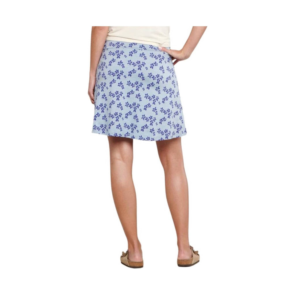 Toad & Co Women's Chaka Skirt - Weathered Blue Print - Lenny's Shoe & Apparel