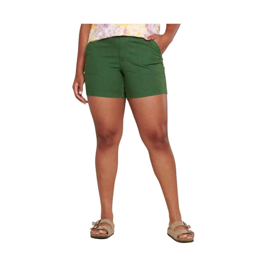 Toad & Co. Women's Earthworks Camp Short - Pasture - Lenny's Shoe & Apparel