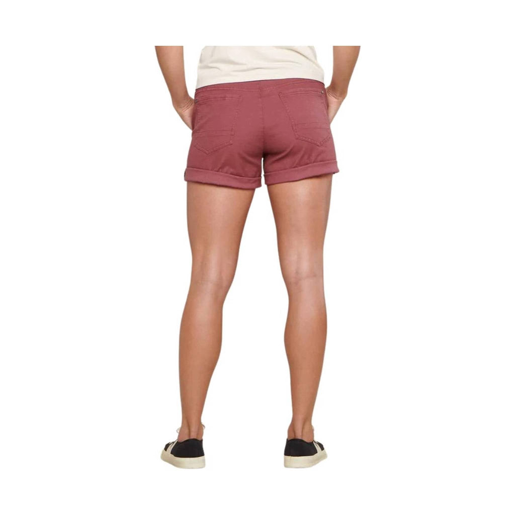 Toad & Co. Women's Earthworks Camp Short - Wild Ginger - Lenny's Shoe & Apparel