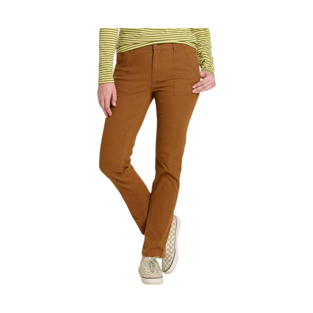 Toad & Co Women's Earthworks Pant - Brown Sugar - Lenny's Shoe & Apparel