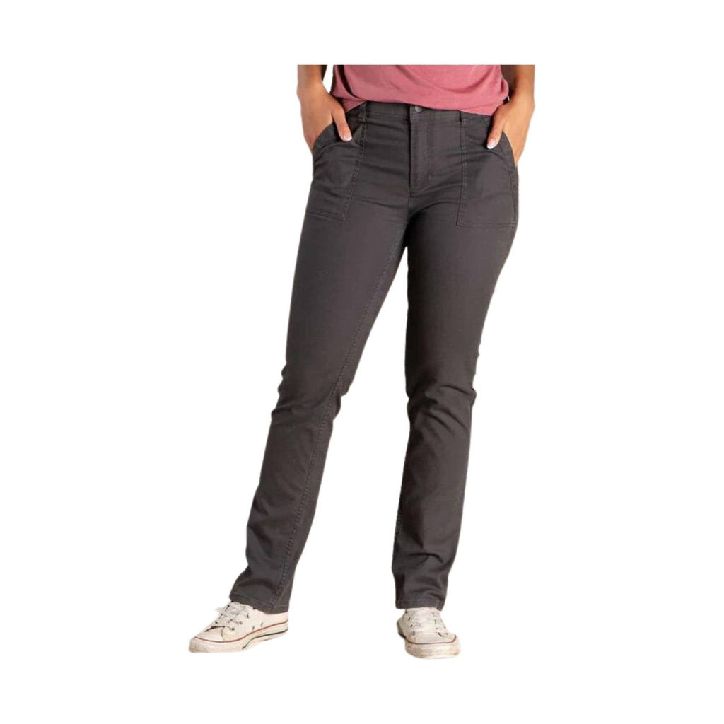 Toad & Co Women's Earthworks Pant - Soot - Lenny's Shoe & Apparel