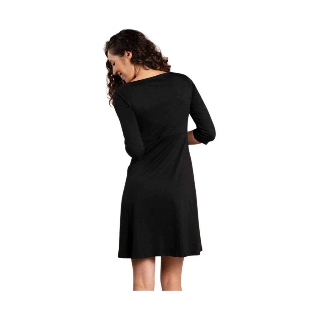 Toad & Co Women's Rosalinda Dress - Black - Lenny's Shoe & Apparel