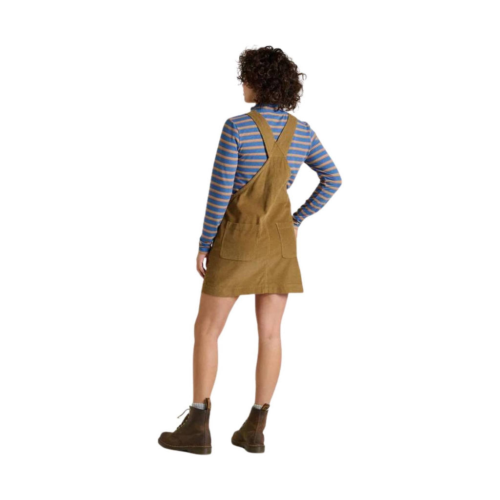 Toad & Co Women's Scouter Cord Jumper - Honey Brown - Lenny's Shoe & Apparel