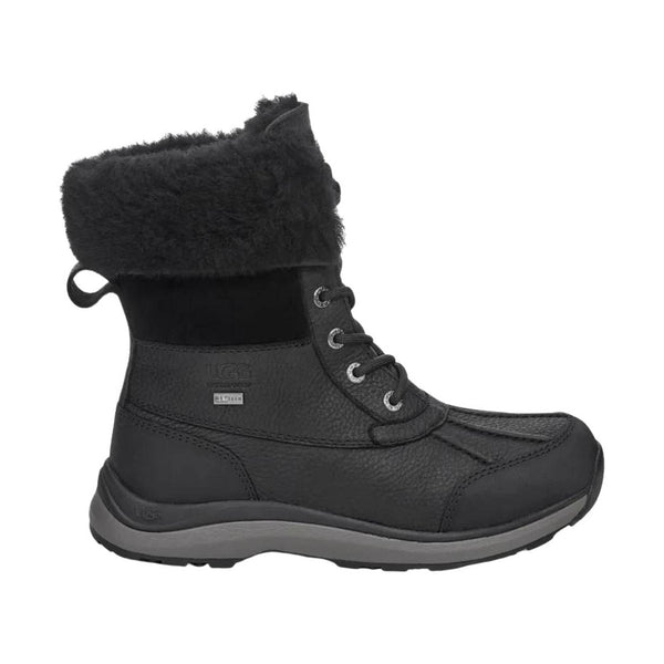 UGG Women s Adirondack III Boot Black Lenny s Shoe Apparel