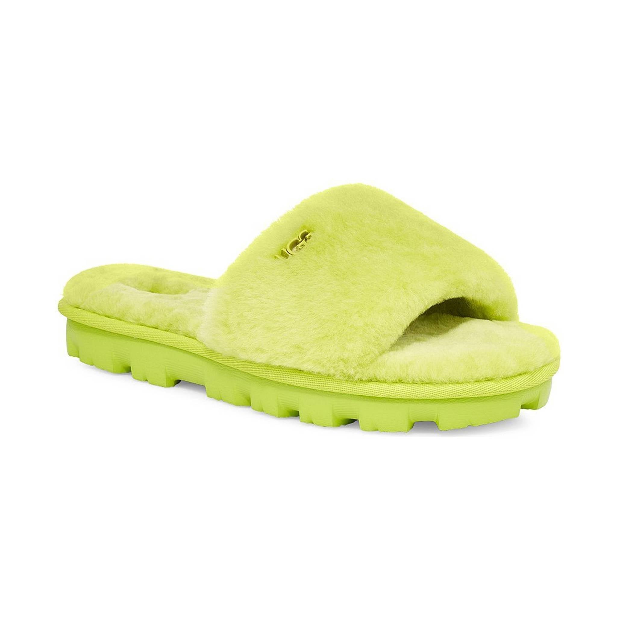 UGG Women's Cozette Slipper Key Lime Lenny's Shoe & Apparel