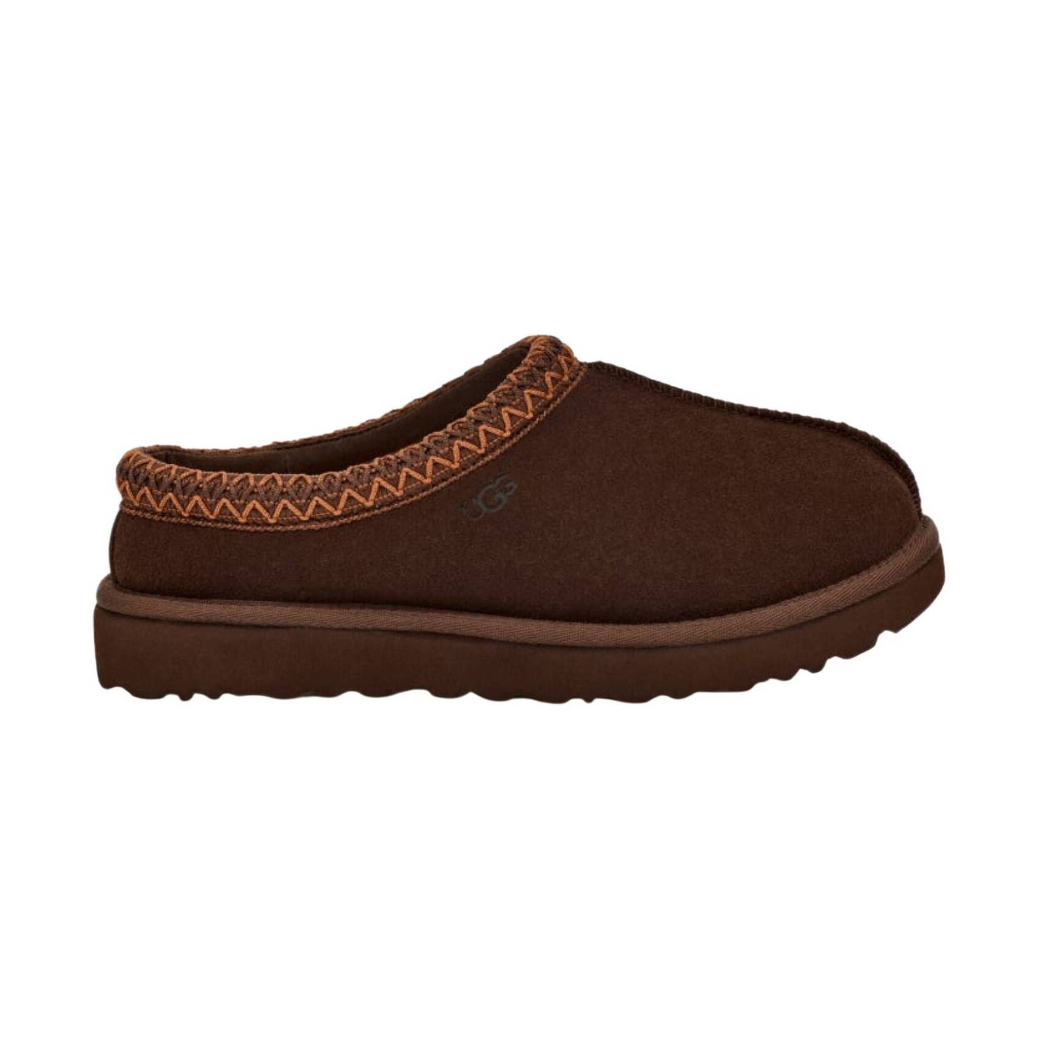 UGG Women's Tazzle Suede Slippers - Chestnut