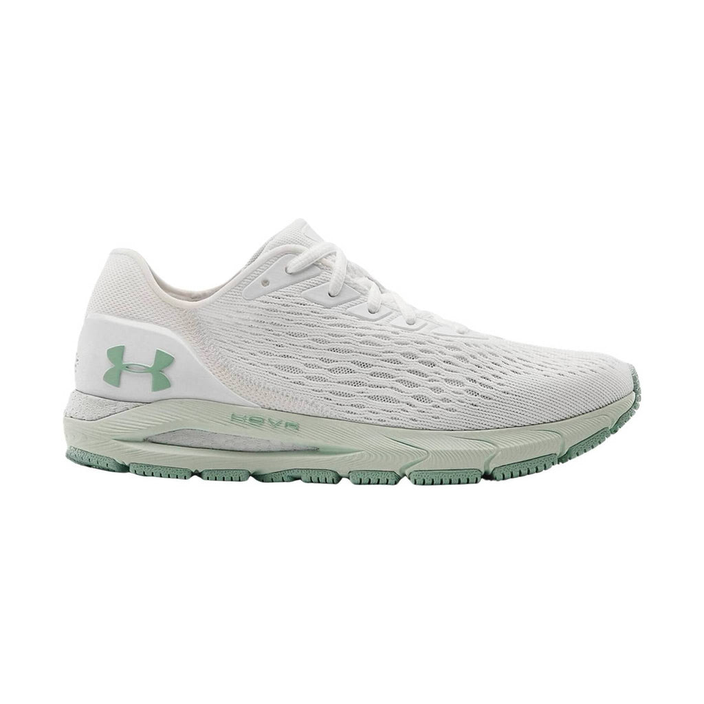 Under Armour Women's HOVR Sonic 3 - White/Green - Lenny's Shoe & Apparel