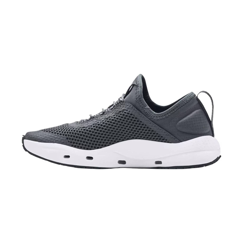 Under Armour Women's Micro Kilchis Fishing - Pitch Gray - Lenny's Shoe & Apparel