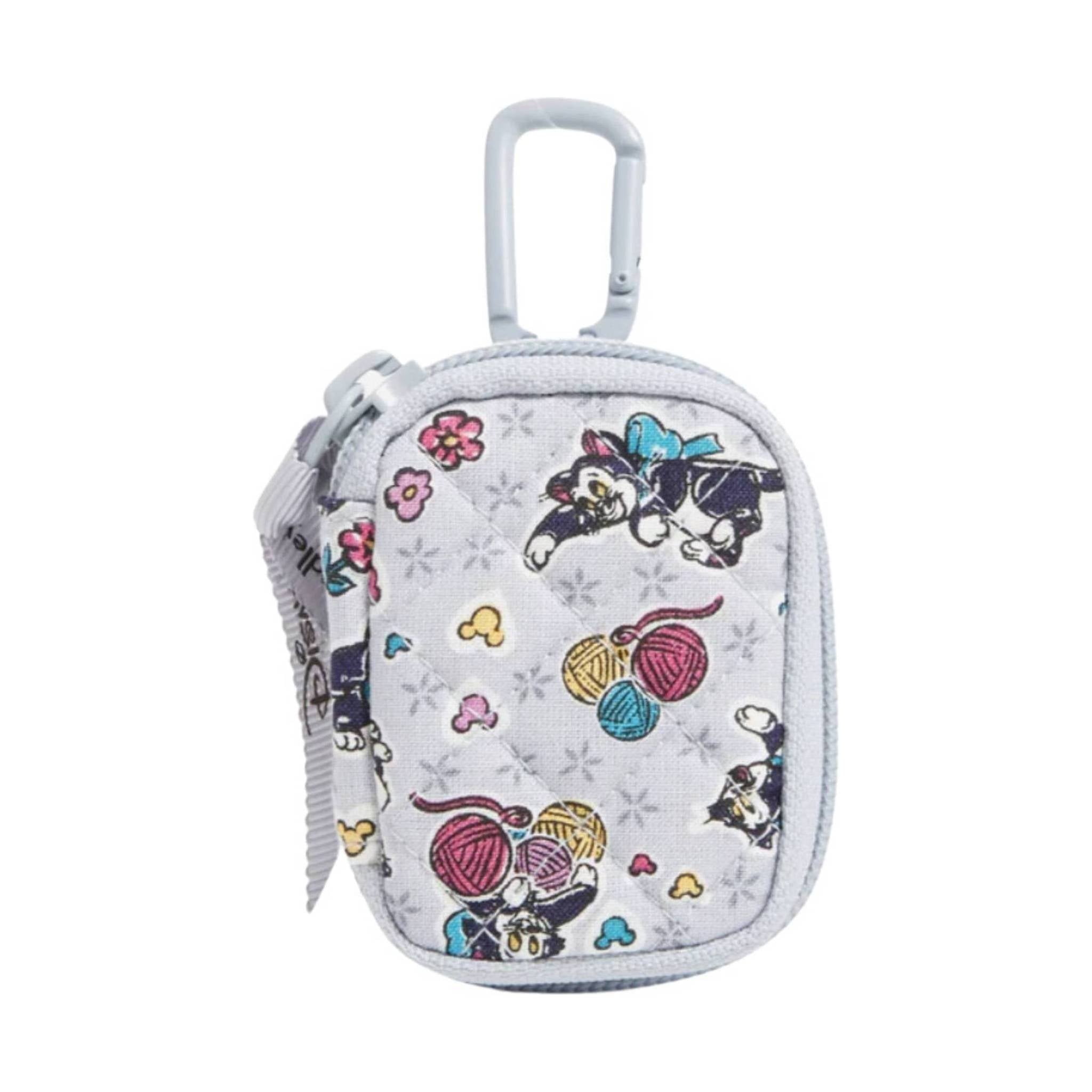 Vera Bradley Bag Charm for AirPods in Playful Figaro