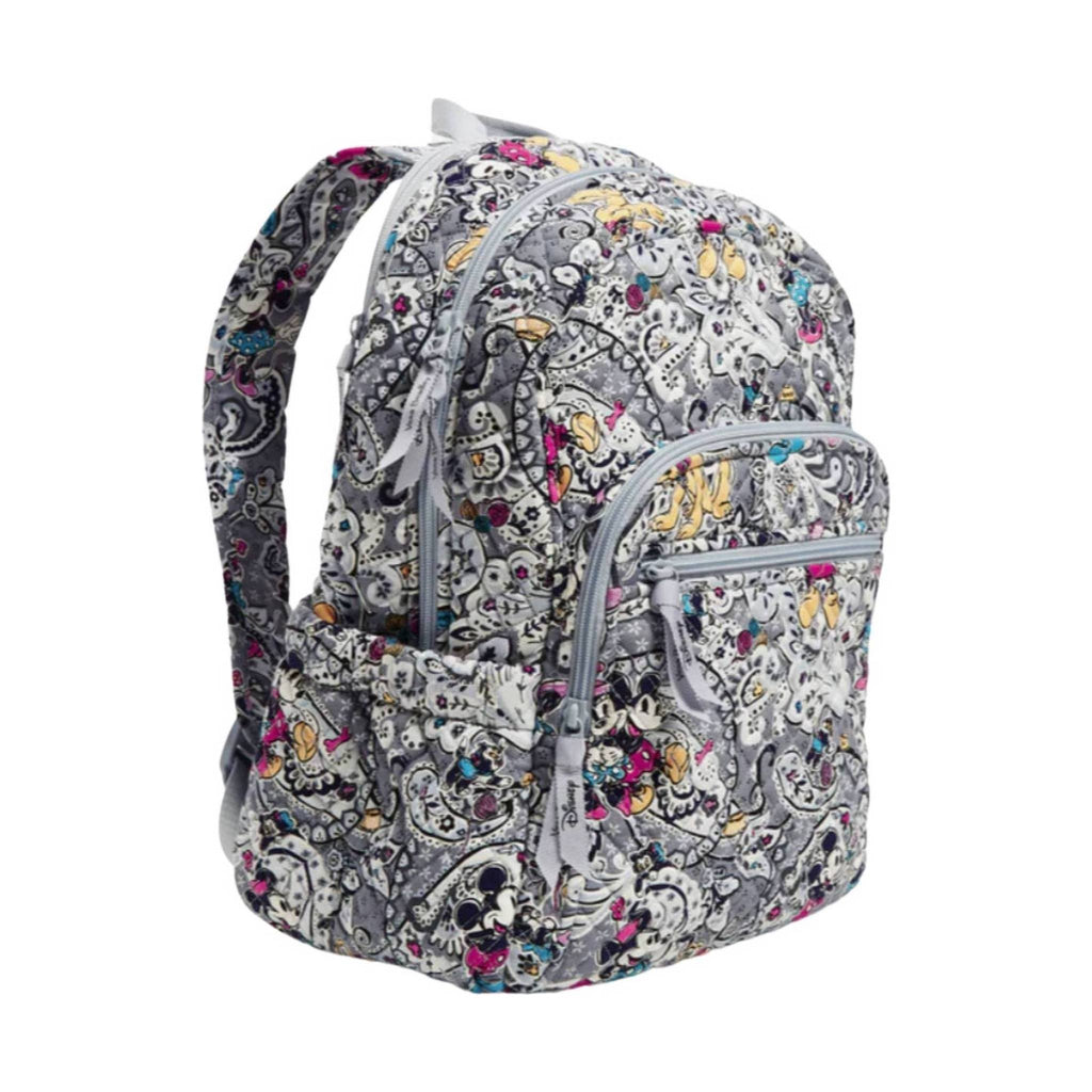 Vera Bradley Campus Backpack Mickey Mouse - Piccadilly Paisley - Lenny's Shoe & Apparel