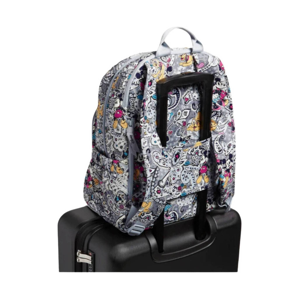 Vera Bradley Campus Backpack Mickey Mouse - Piccadilly Paisley - Lenny's Shoe & Apparel