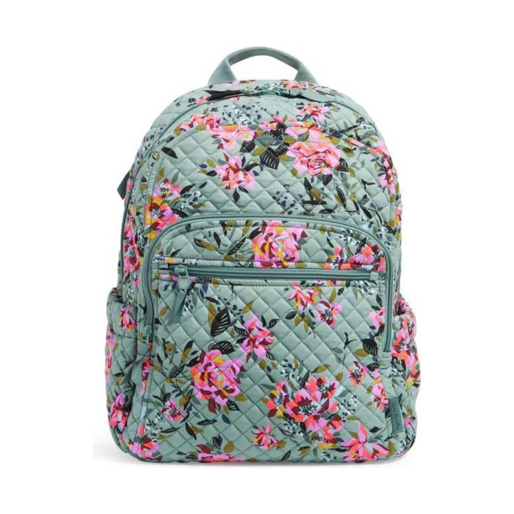 Vera Bradley Backpack Baby Bag In Lola Pattern – Pink