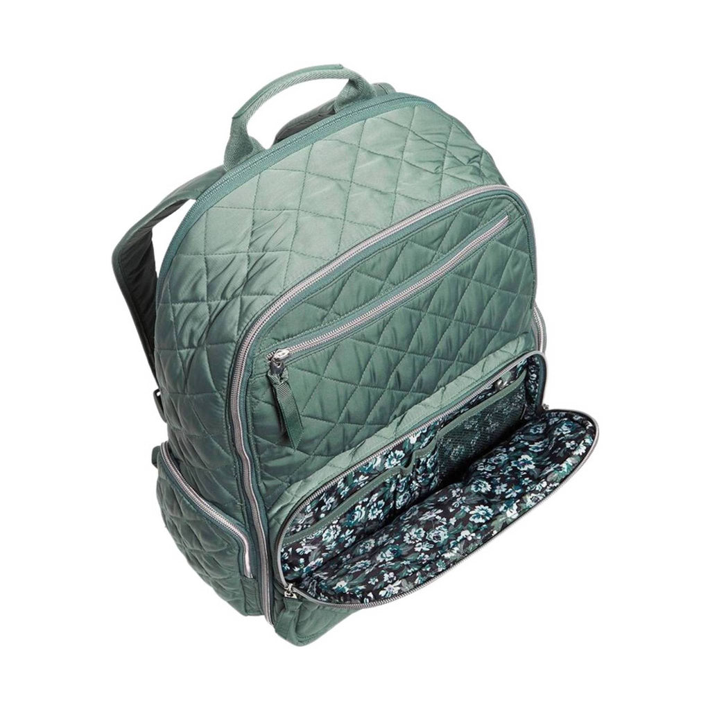 Vera Bradley Commuter Backpack - Olive Leaf - Lenny's Shoe & Apparel