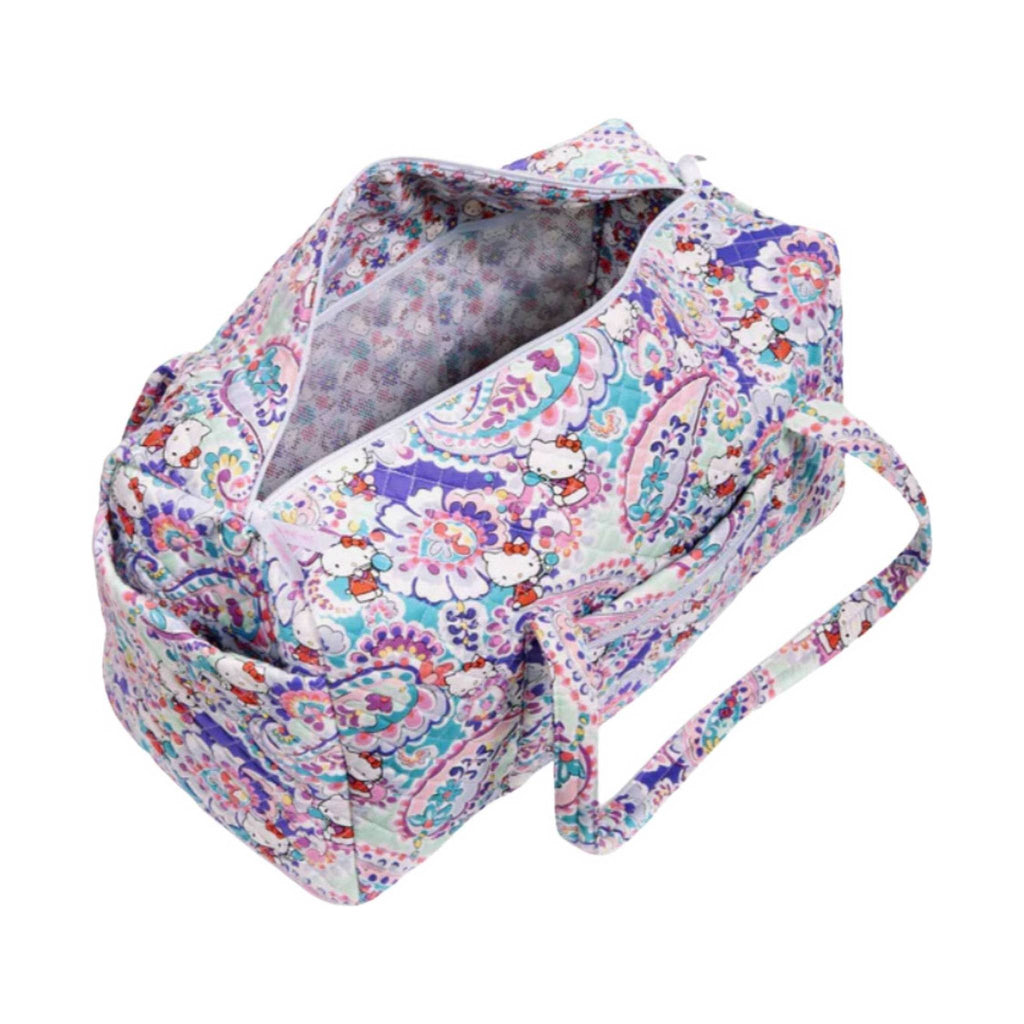 Vera Bradley Large Travel Duffel Bag Hello Kitty - Paisley - Lenny's Shoe & Apparel