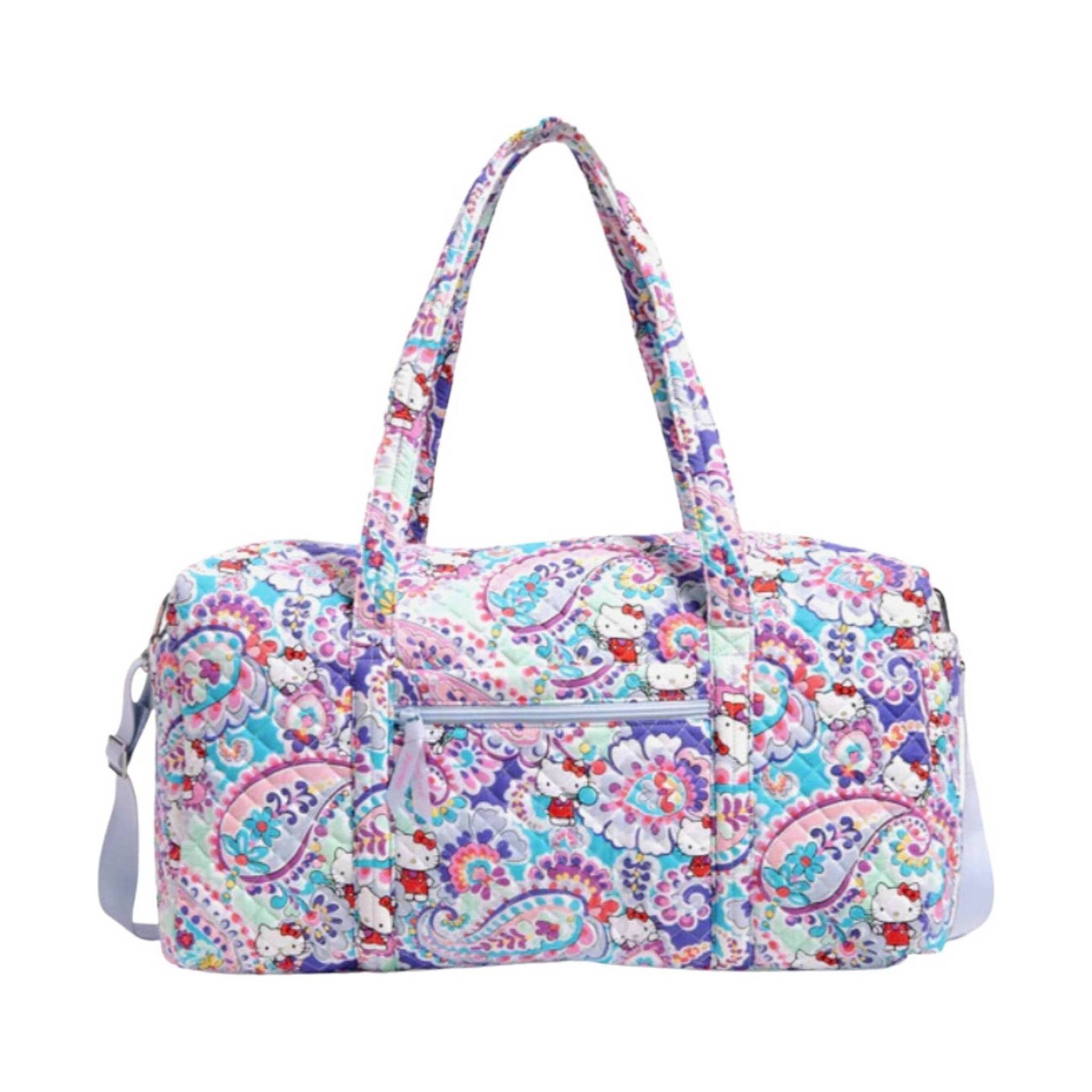 Shop Vera Bradley XL Duffel Travel Bag - Lila – Luggage Factory