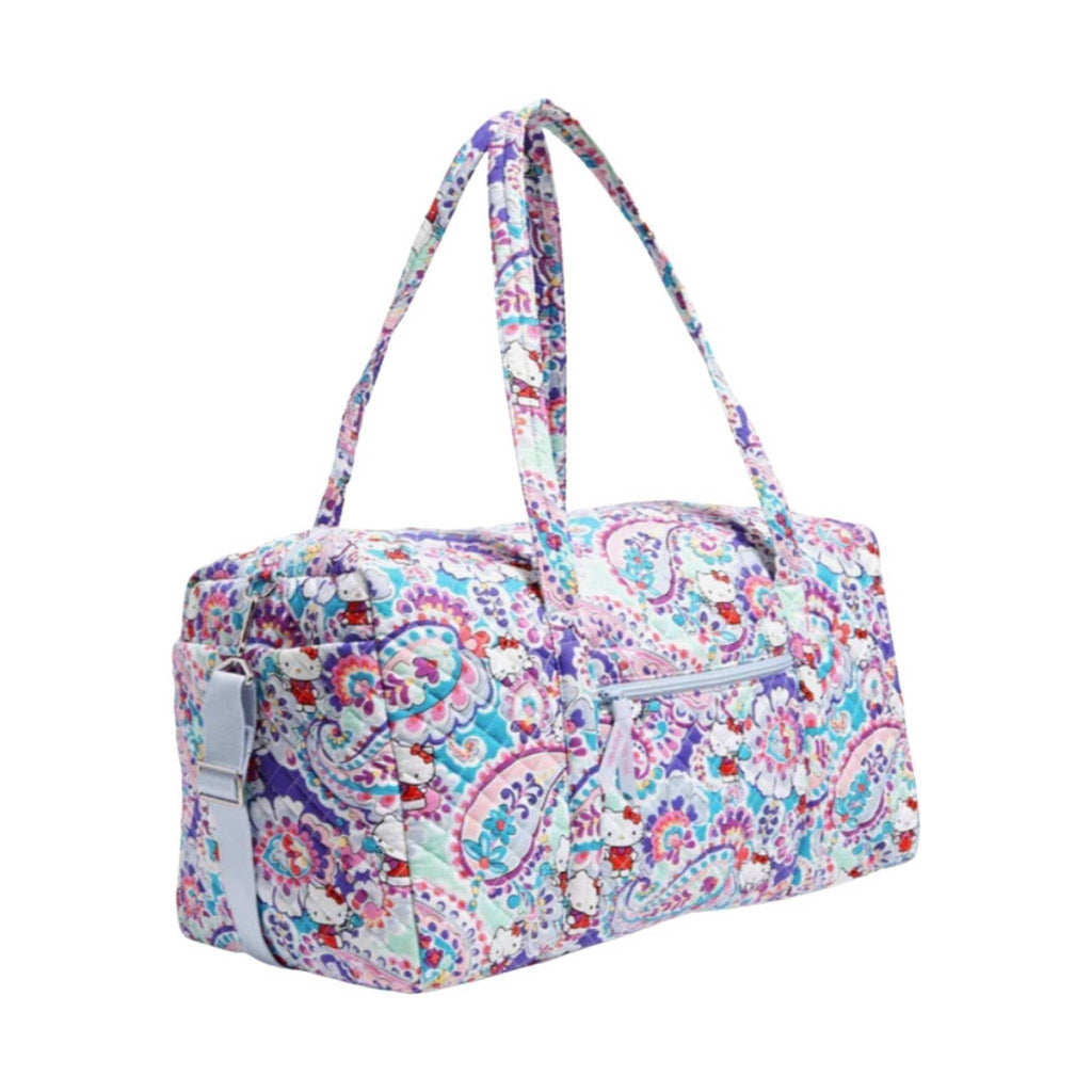 Vera Bradley Large Travel Duffel Bag Hello Kitty - Paisley - Lenny's Shoe & Apparel