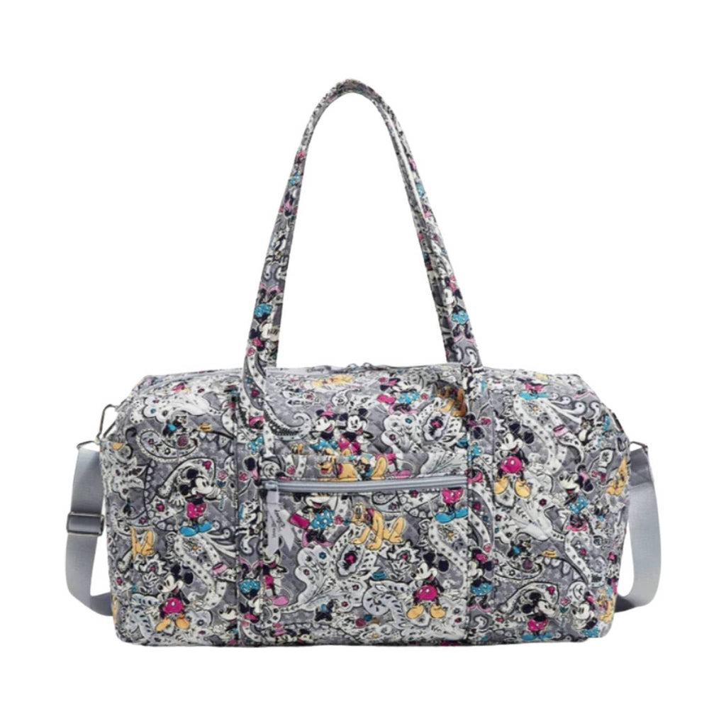 Vera Bradley Large Travel Duffel Mickey Mouse - Piccadilly Paisley - Lenny's Shoe & Apparel