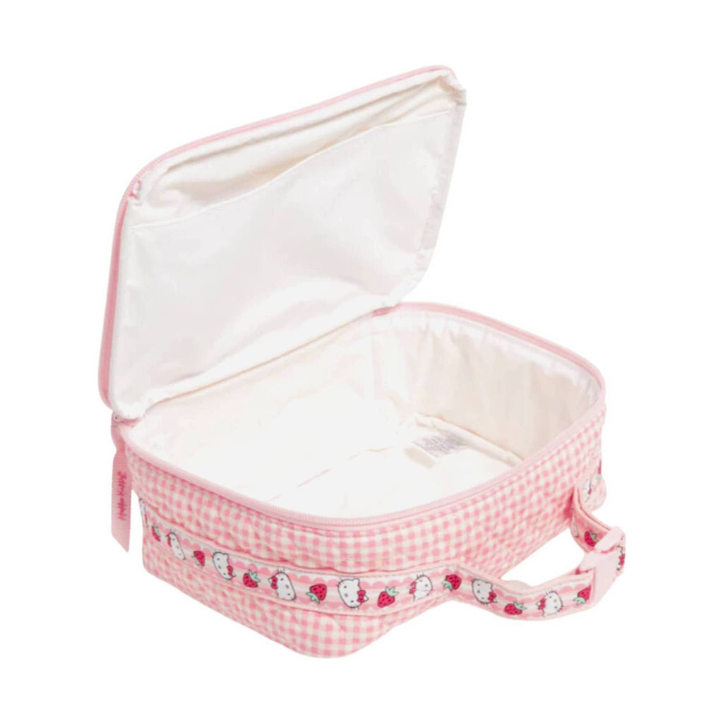 Vera Bradley Lunch Box Hello Kitty - Gingham Pink - Lenny's Shoe & Apparel