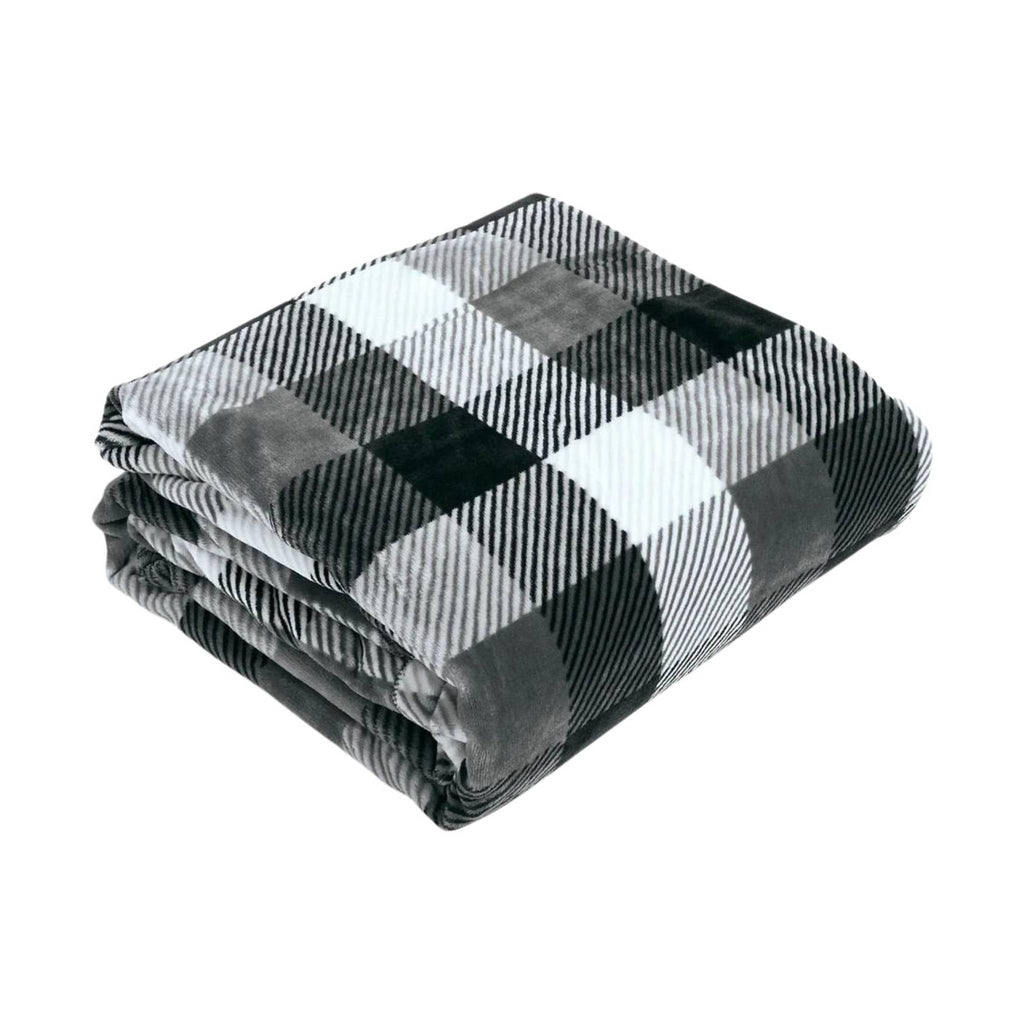 Vera Bradley Plush Throw Blanket - Kingbird Plaid - Lenny's Shoe & Apparel