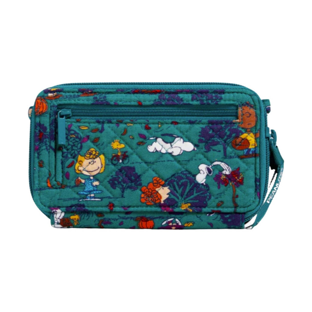 Vera Bradley RFID All in One Crossbody Peanuts - Peanuts Fall Meadow - Lenny's Shoe & Apparel