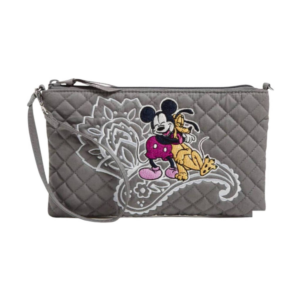 Vera Bradley RFID Convertible Wristlet Mickey Mouse - Piccadilly Paisley - Lenny's Shoe & Apparel