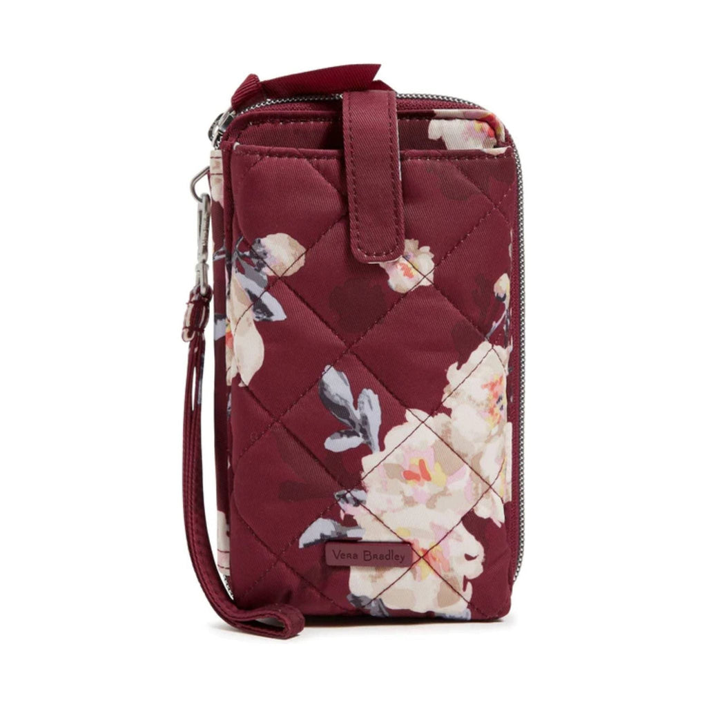 Vera Bradley RFID Large Smartphone Wristlet In Performance Twill - Blooms and Branches - Lenny's Shoe & Apparel