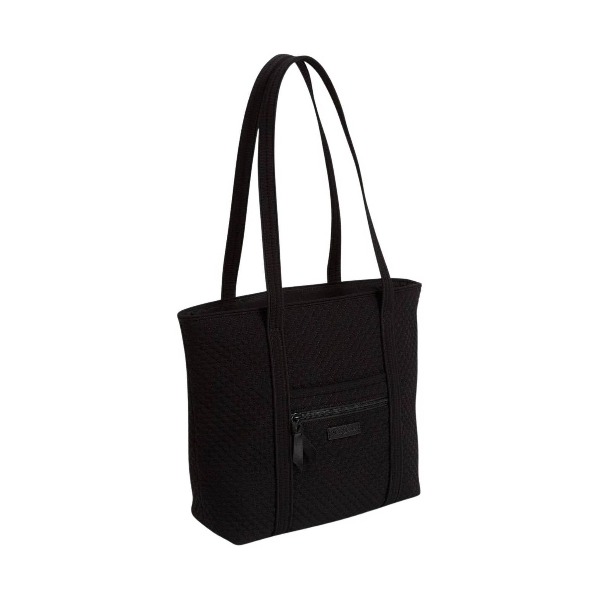 Vera Bradley Small Vera Tote - Classic Black – Lenny