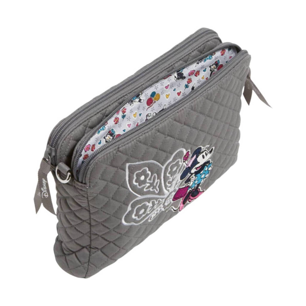 Vera Bradley Triple Compartment Crossbody Mickey Mouse - Piccadilly Paisley - Lenny's Shoe & Apparel