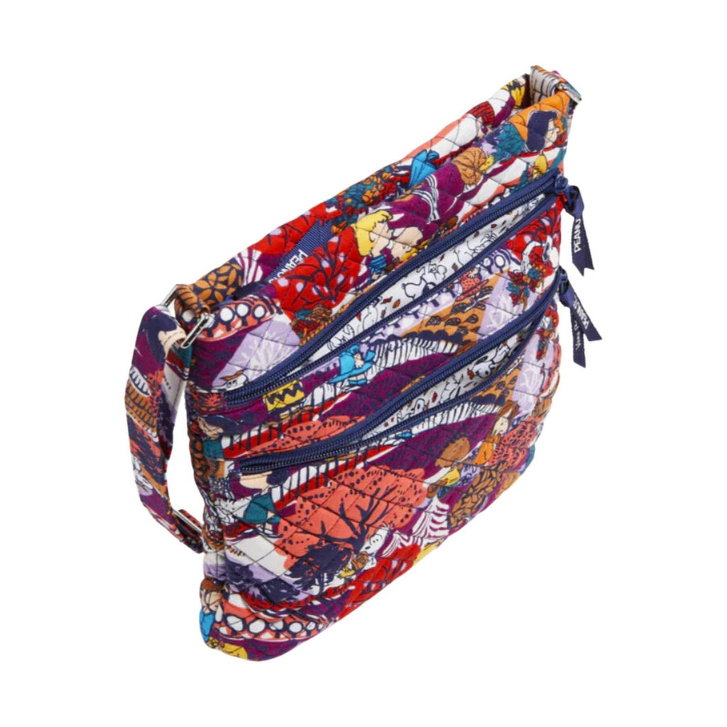 Vera Bradley Triple Zip Hipster Peanuts - Fall for Peanuts - Lenny's Shoe & Apparel