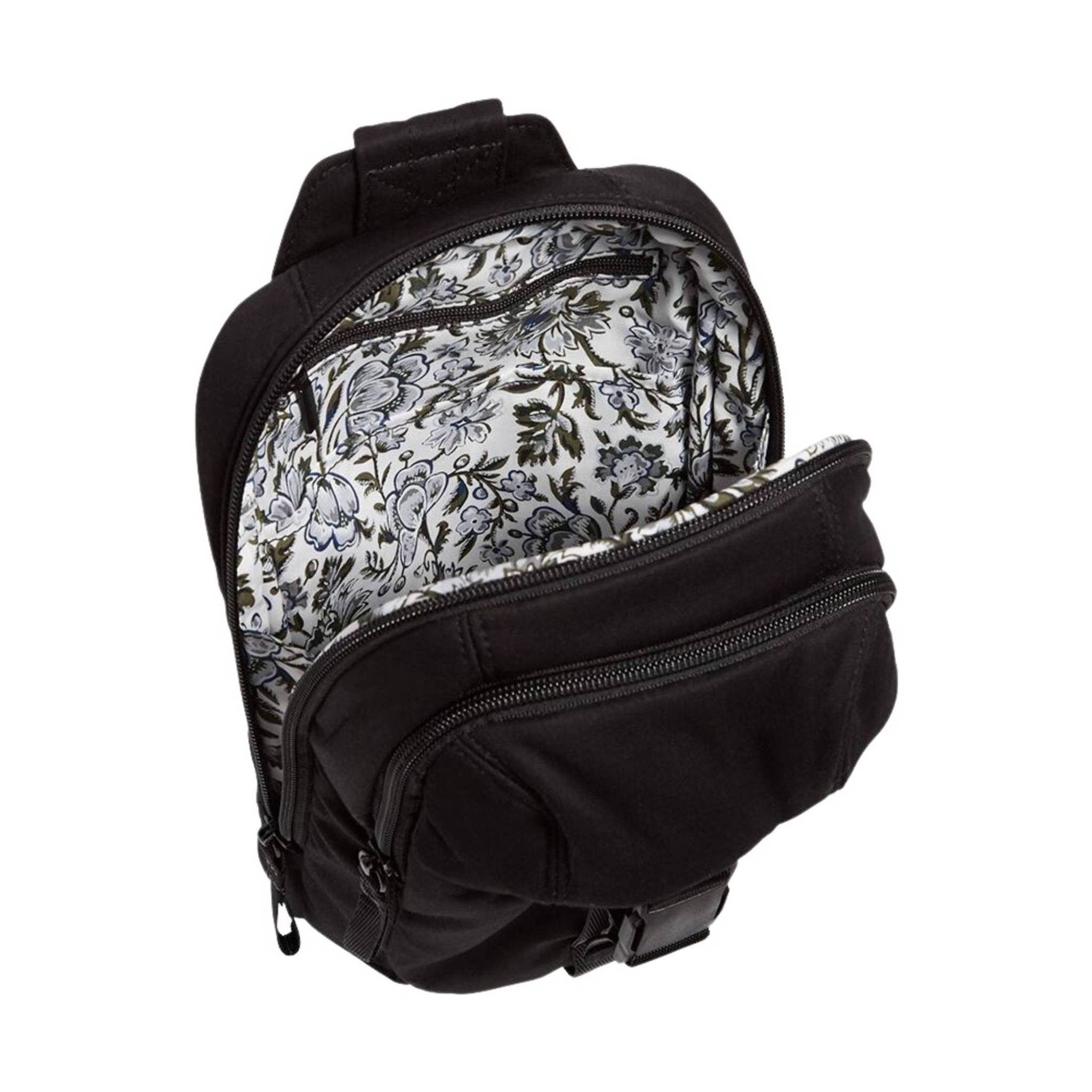 Vera Bradley Utility Sling Backpack Black – Lenny's Shoe Apparel