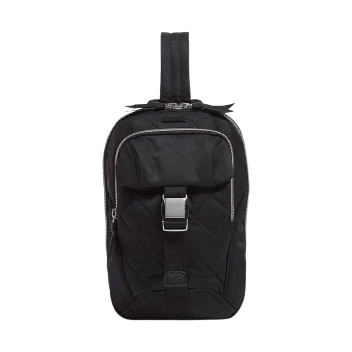 Vera Bradley Black Flap Backpack with Front Pocket Amazon.com: Vera Bradley Women main image 2