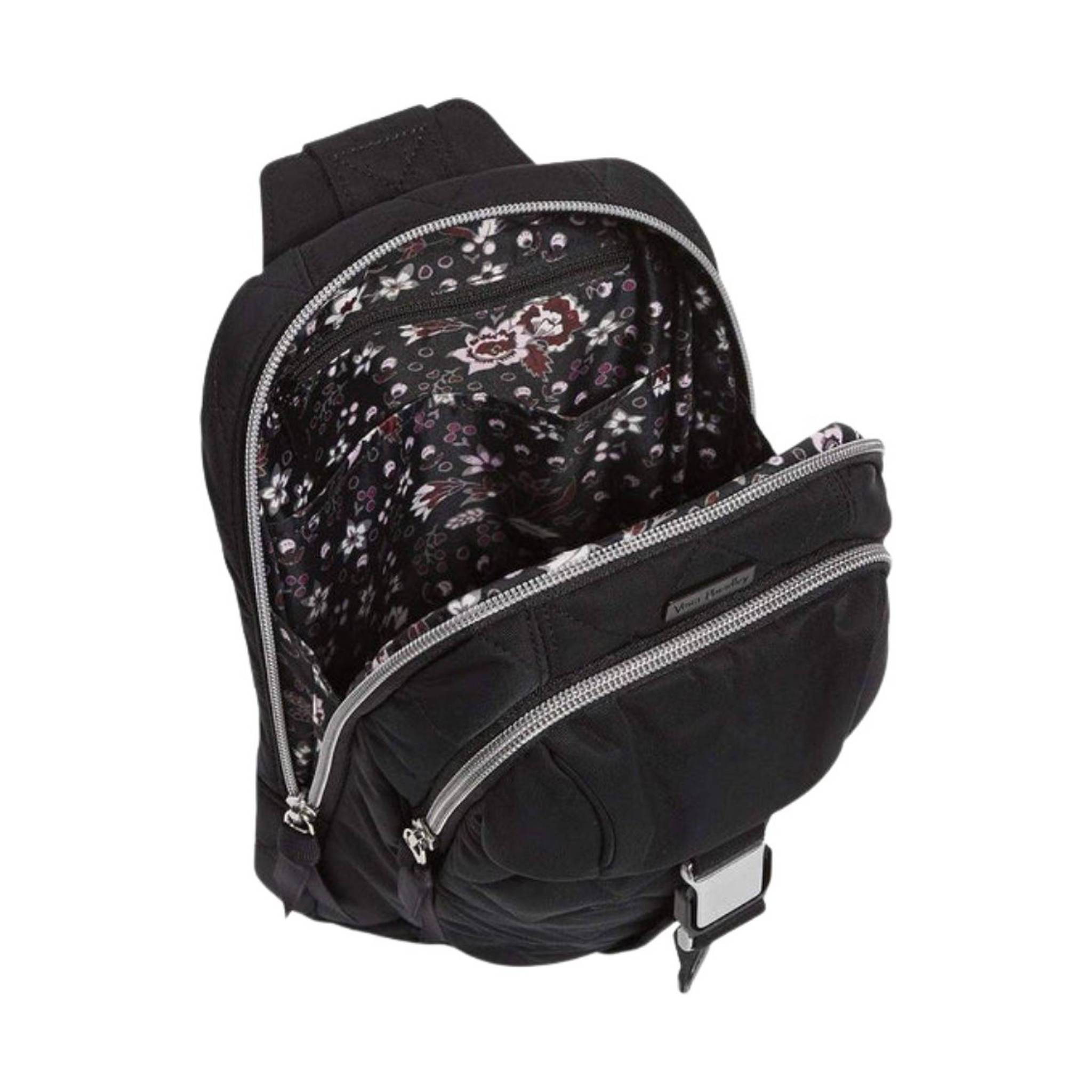 black vera bradley mini backpack Vera Bradley Utility Sling Backpack
