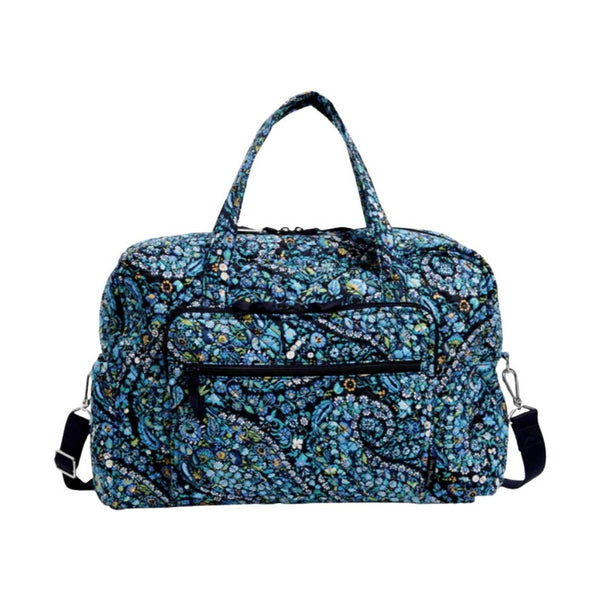 Vera bradley weekender carry on sale on