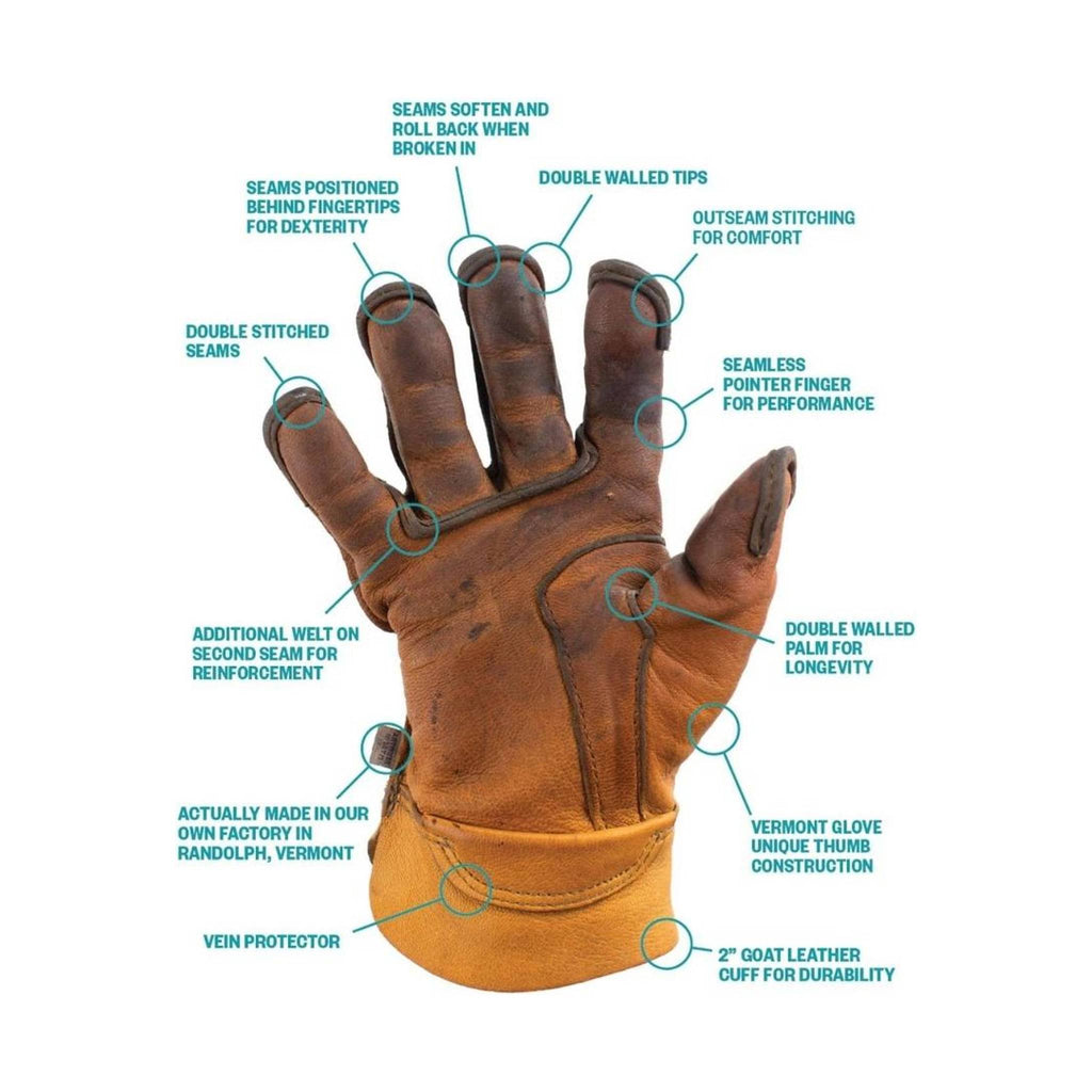 Vermont Glove Vermonter Work Glove - Lenny's Shoe & Apparel