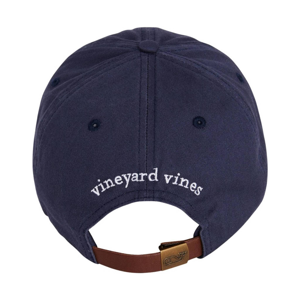 Vineyard Vines Classic Logo Baseball Hat - Navy - Lenny's Shoe & Apparel