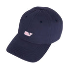 Vineyard Vines Classic Logo Baseball Hat - Navy - Lenny's Shoe & Apparel