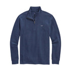 Vineyard Vines Men's Saltwater Quarter-Zip - Deep Bay - Lenny's Shoe & Apparel