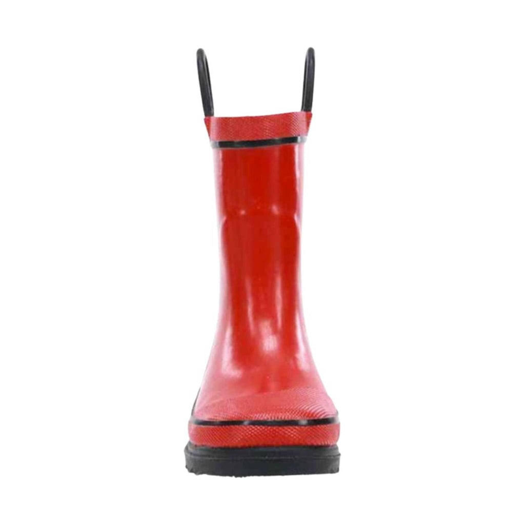 Western Chief Kids' Firechief 2 Rain Boot - Dark Red - Lenny's Shoe & Apparel