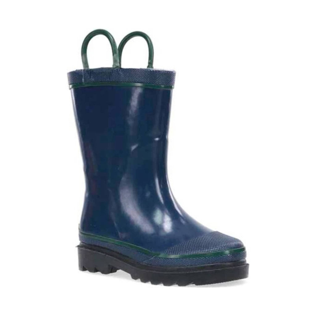 Western Chief Kids' Firechief 2 Rain Boot - Navy - Lenny's Shoe & Apparel