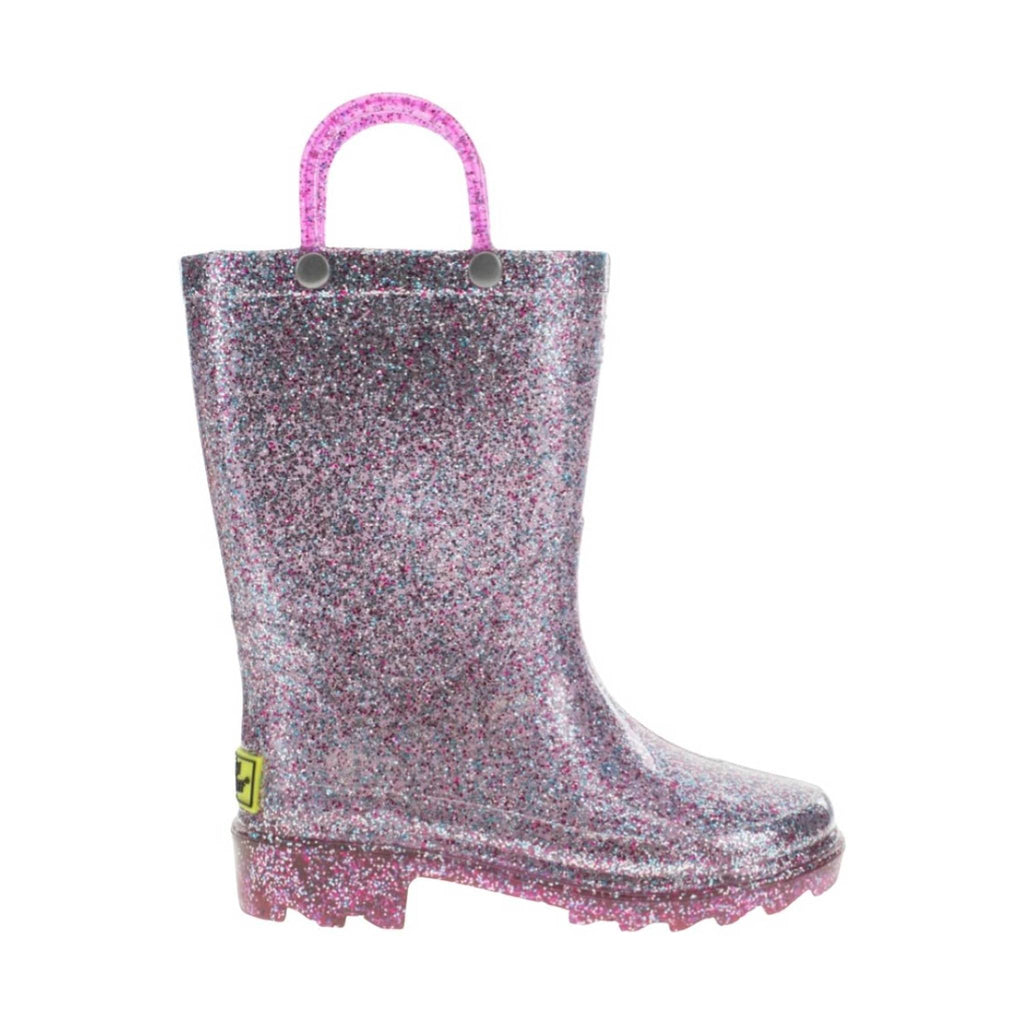 Western Chief Kids' Glitter Lighted Rain Boot - Multi - Lenny's Shoe & Apparel